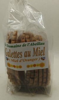 Galettes au Miel d'oranger 120gr 